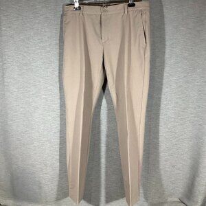 Men's Vineyard Vines Tan On the Go Pant, Size 33/32